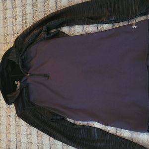 Womens Under Armour  3/4 Zip Shirt